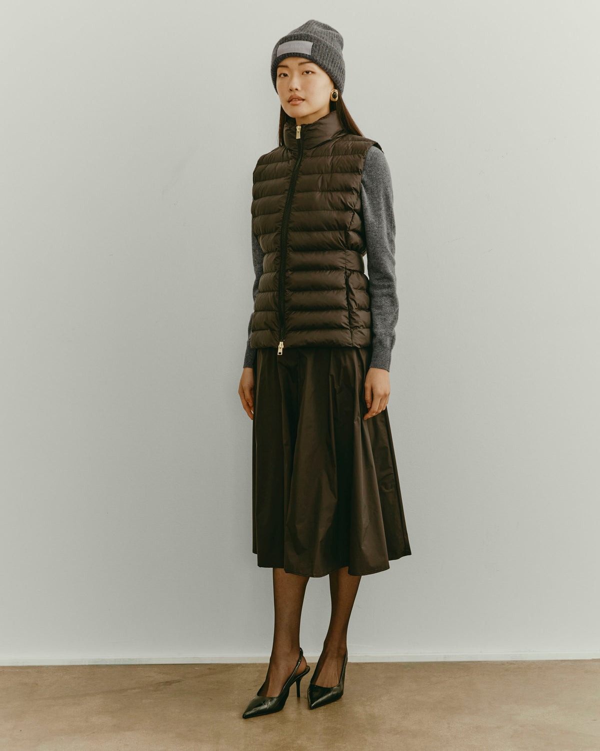 CARLA PADDED GILET