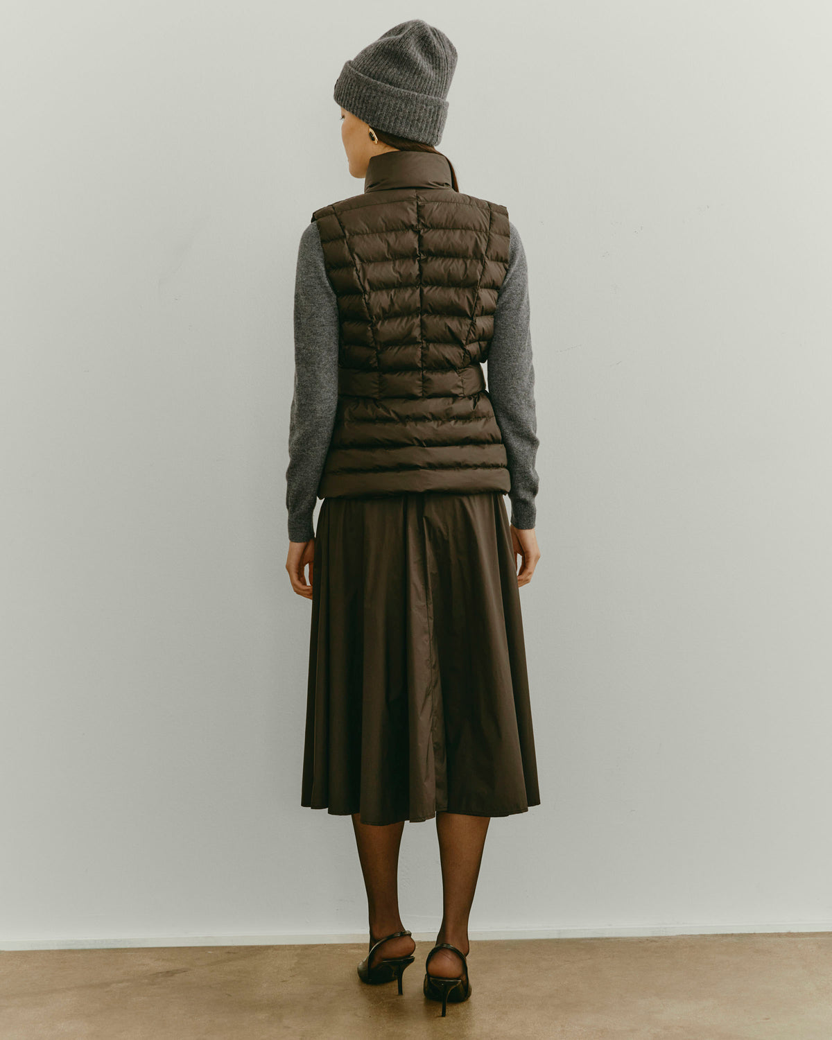CARLA PADDED GILET