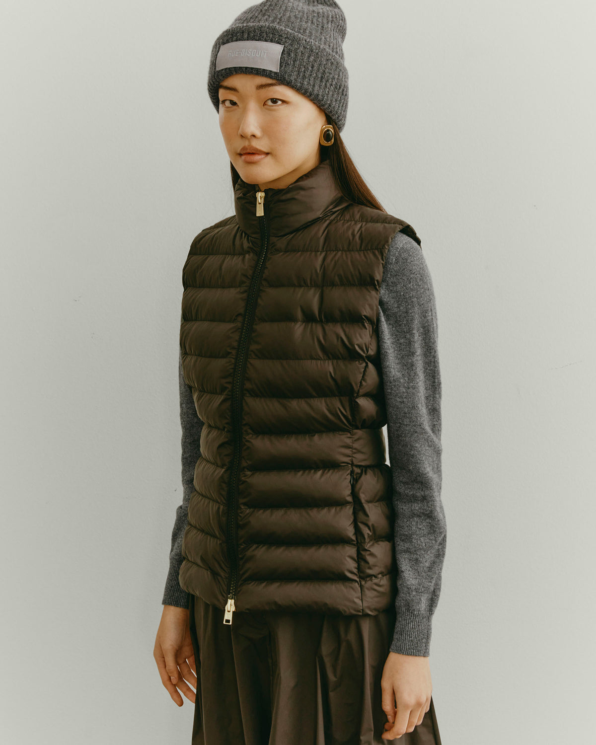 CARLA PADDED GILET