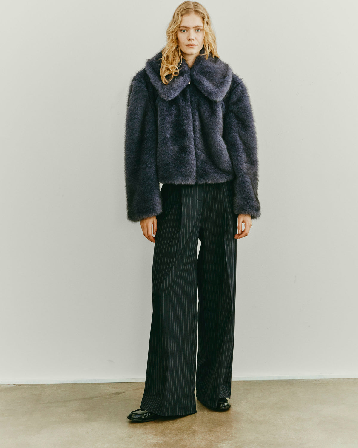 YVONNE FUR JACKET