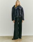 YVONNE FUR JACKET