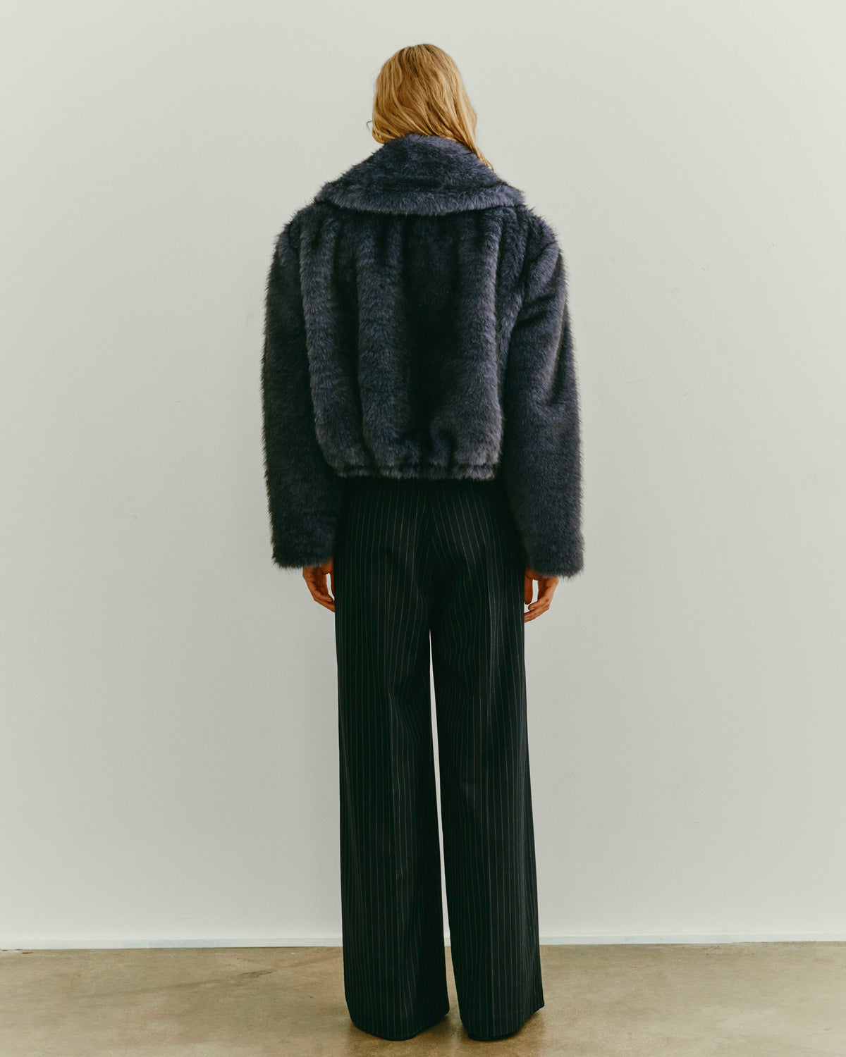 YVONNE FUR JACKET
