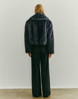 YVONNE FUR JACKET
