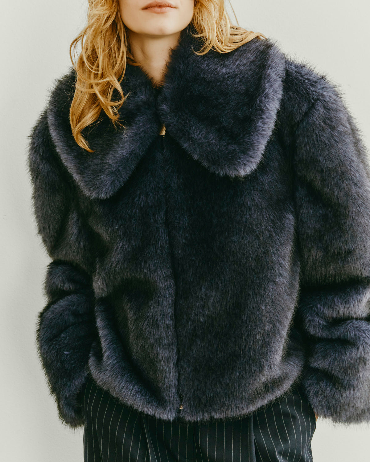 YVONNE FUR JACKET