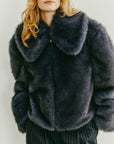YVONNE FUR JACKET