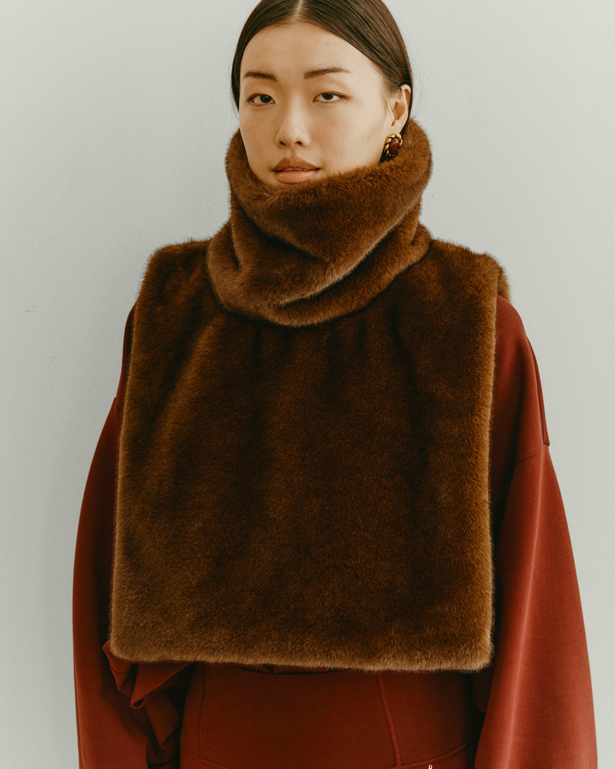 JADE FUR COLLAR