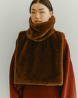 JADE FUR COLLAR