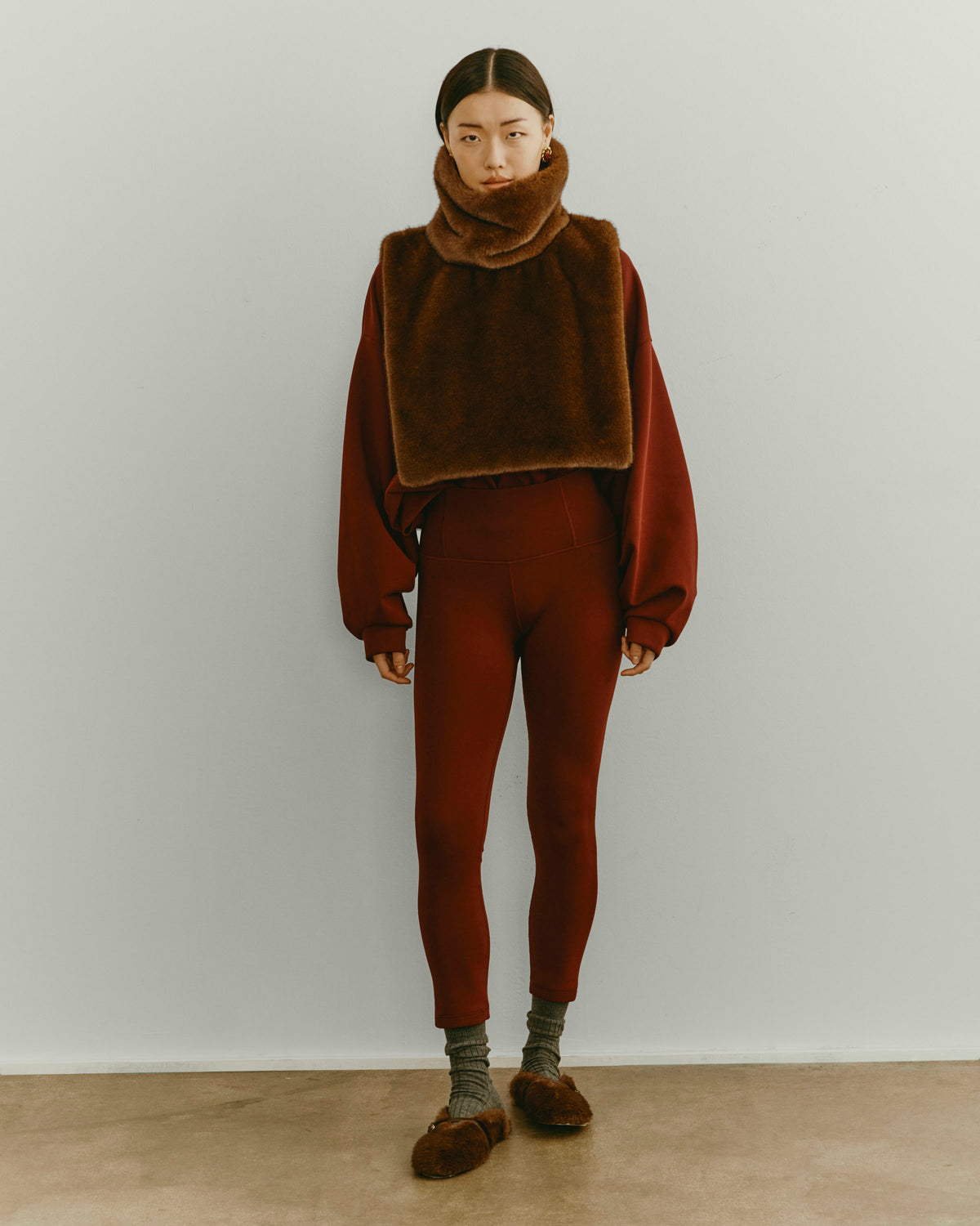 JADE FUR COLLAR