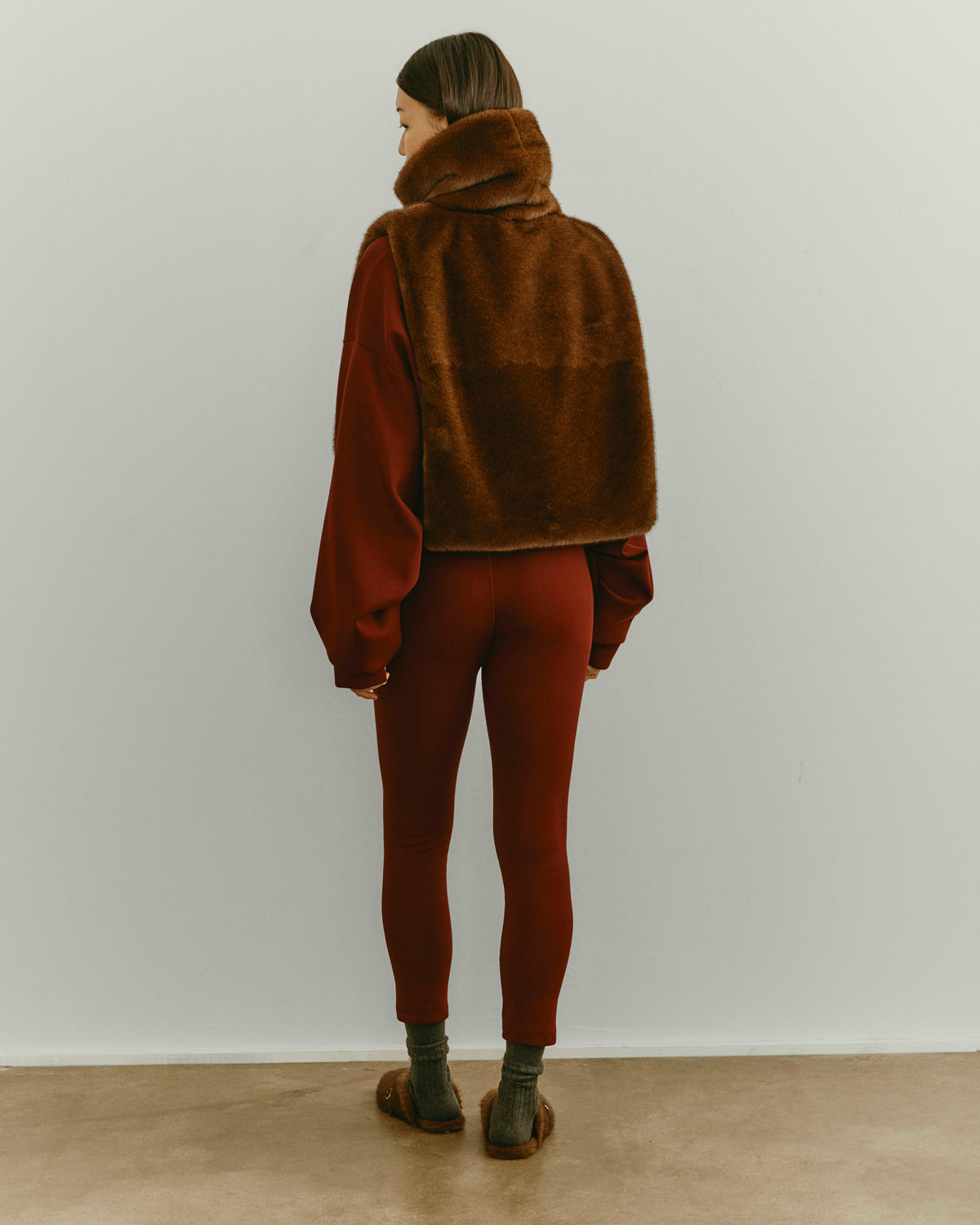 JADE FUR COLLAR