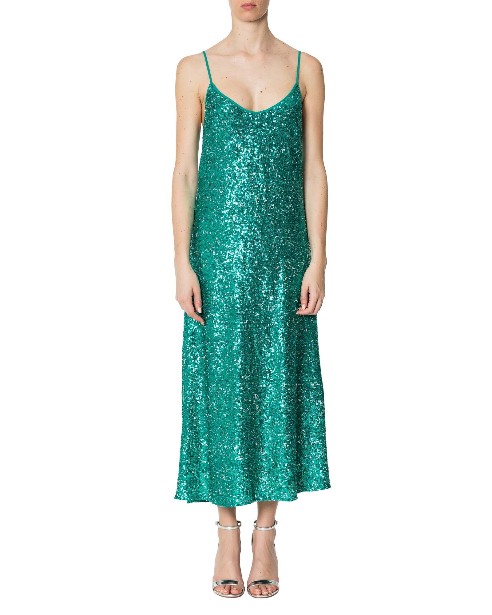 SLIP DRESS PAILLETTES
