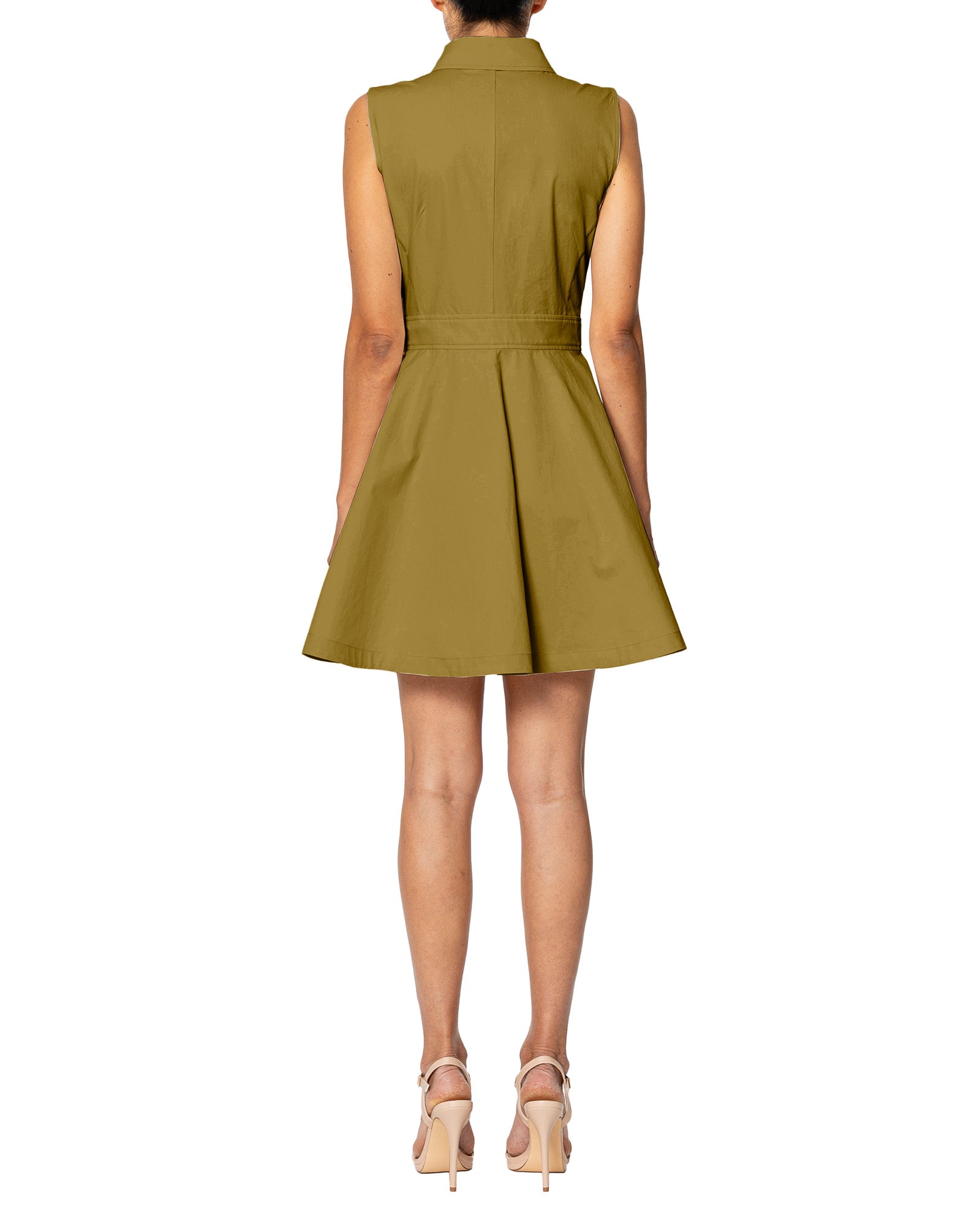 Mini Dress Gabardine Cot