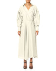 Dress Incrociato Mussola Shantung