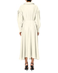 Dress Incrociato Mussola Shantung