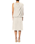 Crepe Viscose Dress