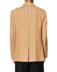 GIACCA OVER LINO/COTONE GESS