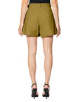SHORT GABARDINE COT