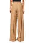 PANTA PIEGA LINO/COTONE GESS