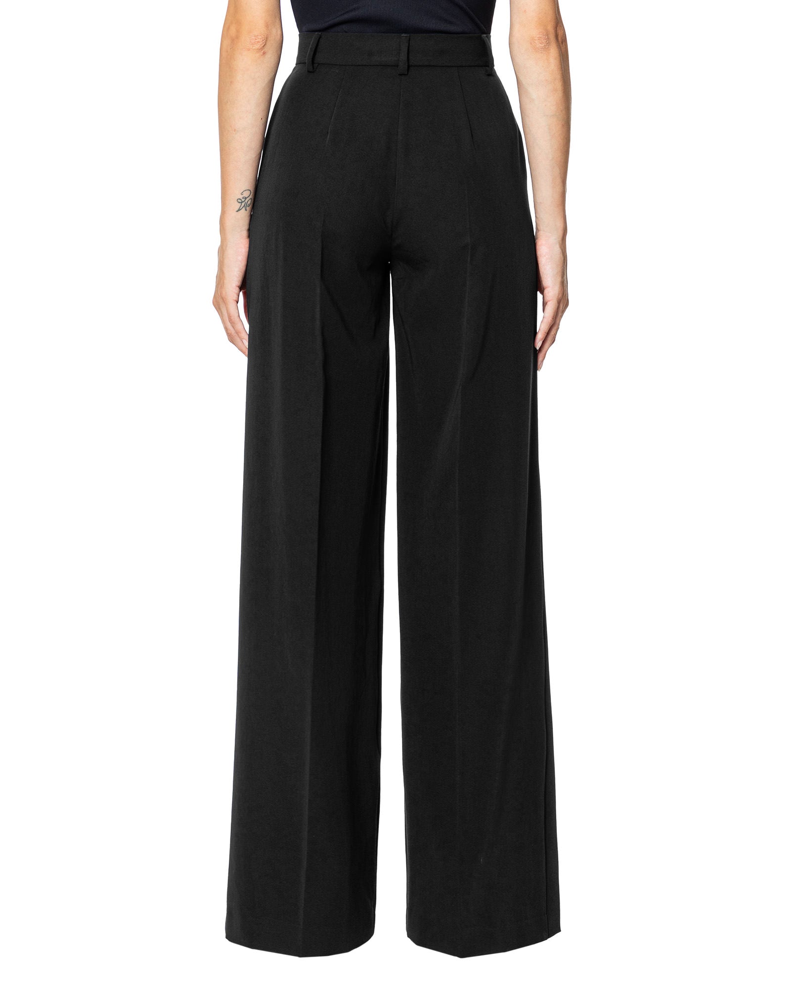 New Basic Pleated Trousers
