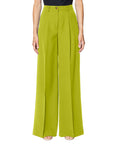 Pantalone Pieghe Cady
