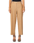 PANTA DRITTO LINO/COTONE GESS