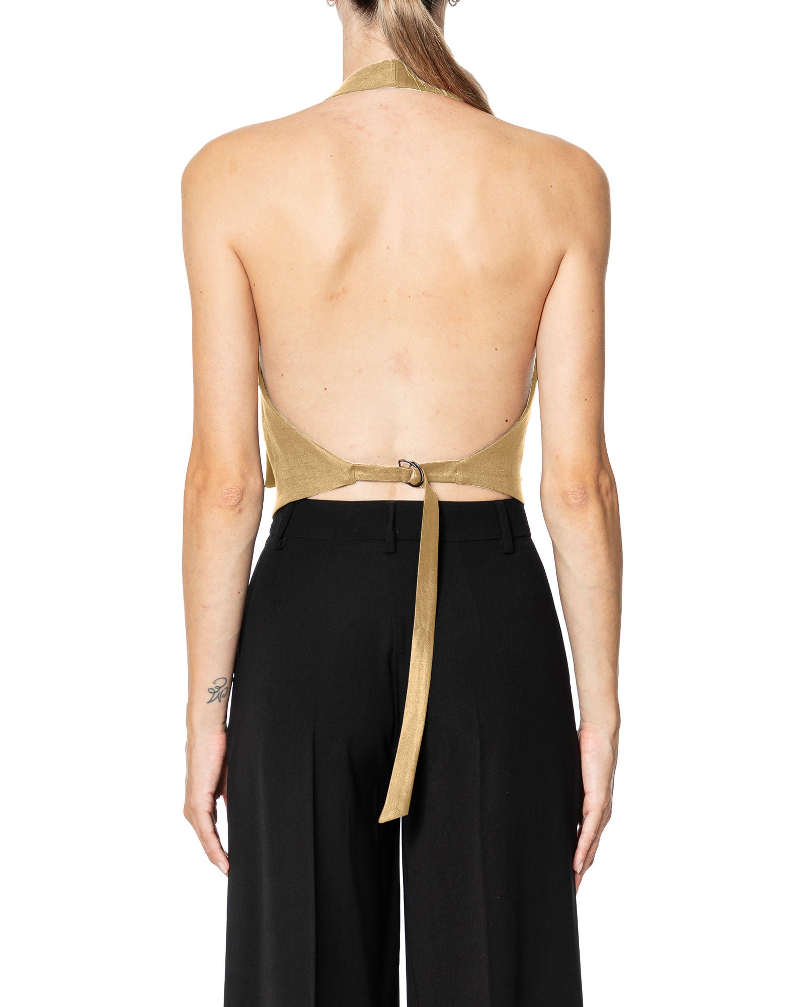 GILET LINO/VISCOSA