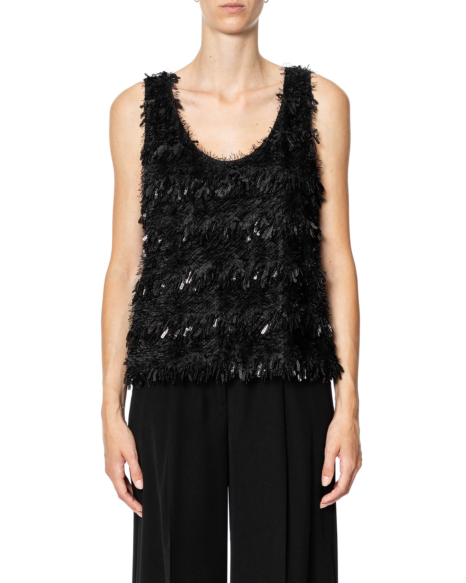 TOP PAILLETTES