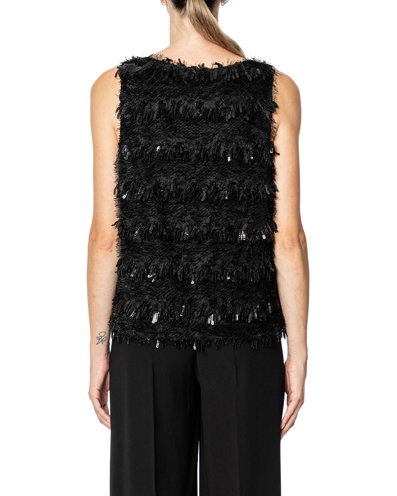 TOP PAILLETTES