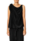 BLUSA FIOCCO CREPE VISCOSA