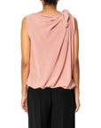 BLUSA FIOCCO CREPE VISCOSA