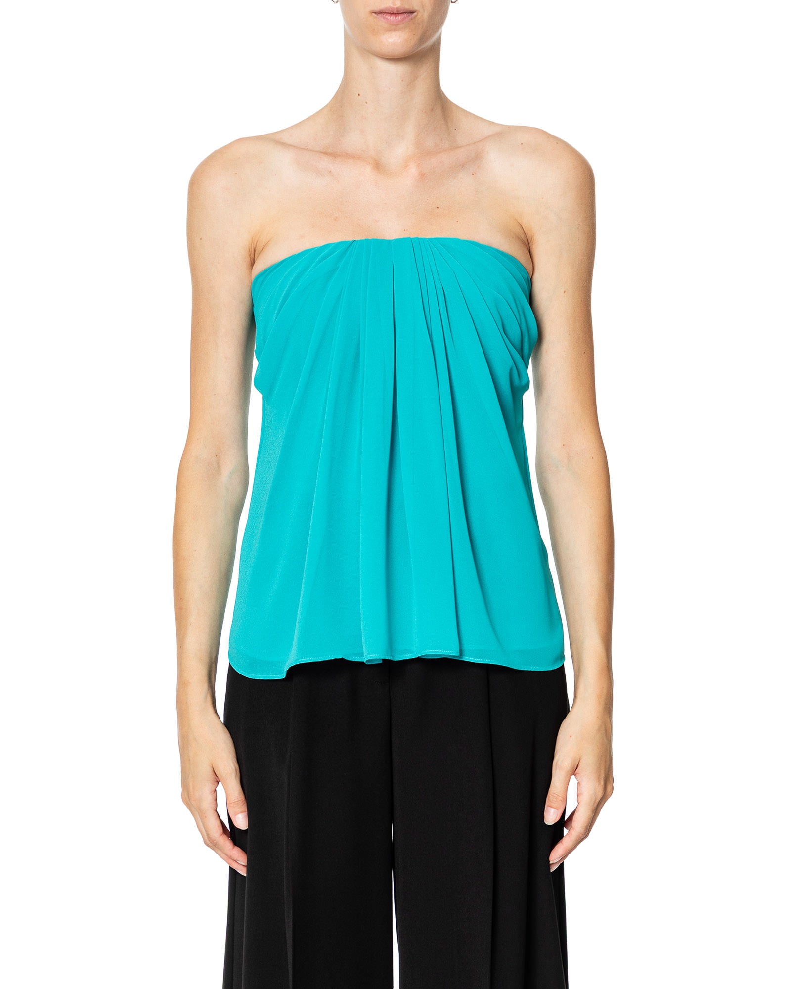 TOP BUSTIER CHIFFON