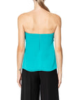 TOP BUSTIER CHIFFON