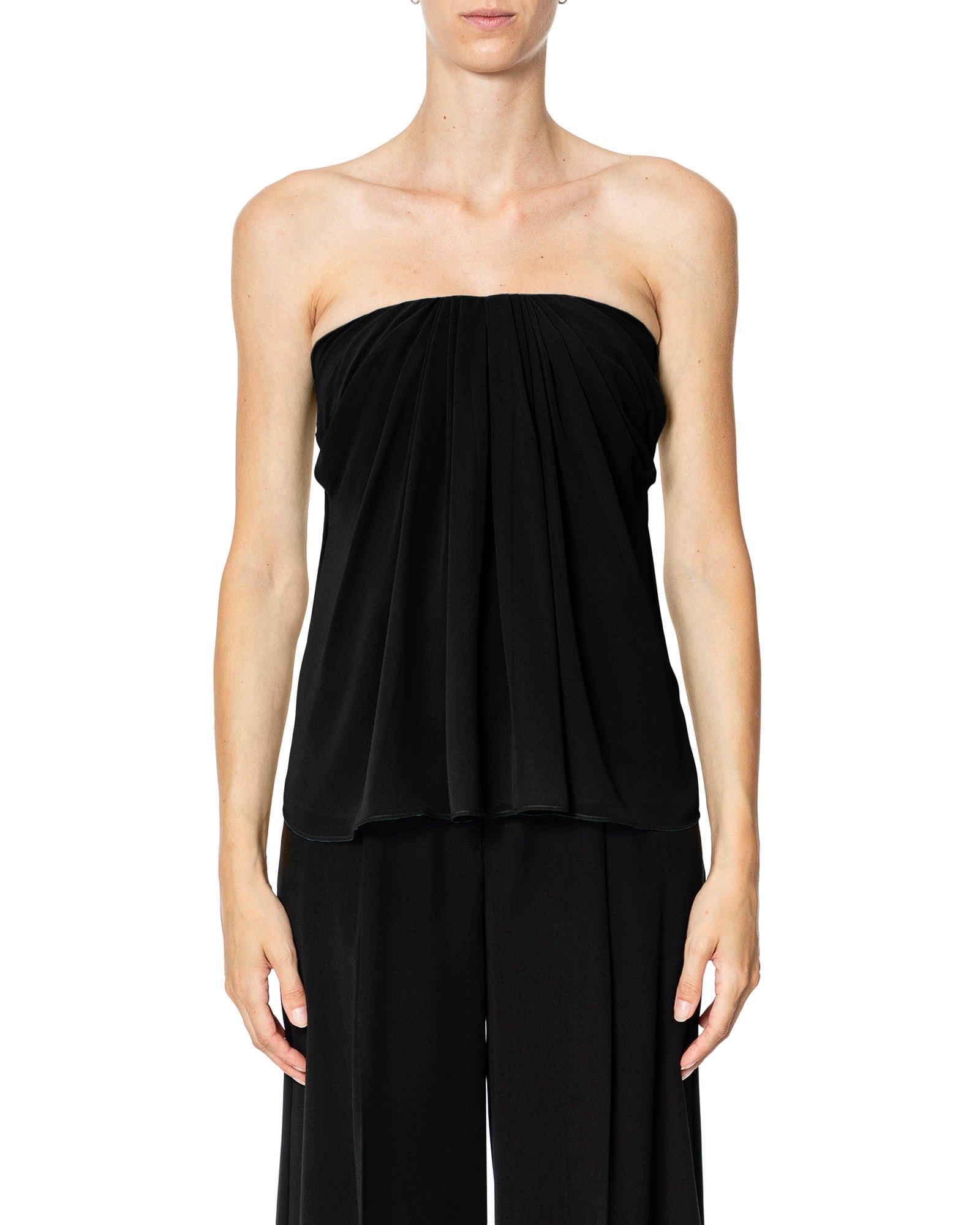 TOP BUSTIER CHIFFON