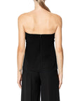 TOP BUSTIER CHIFFON