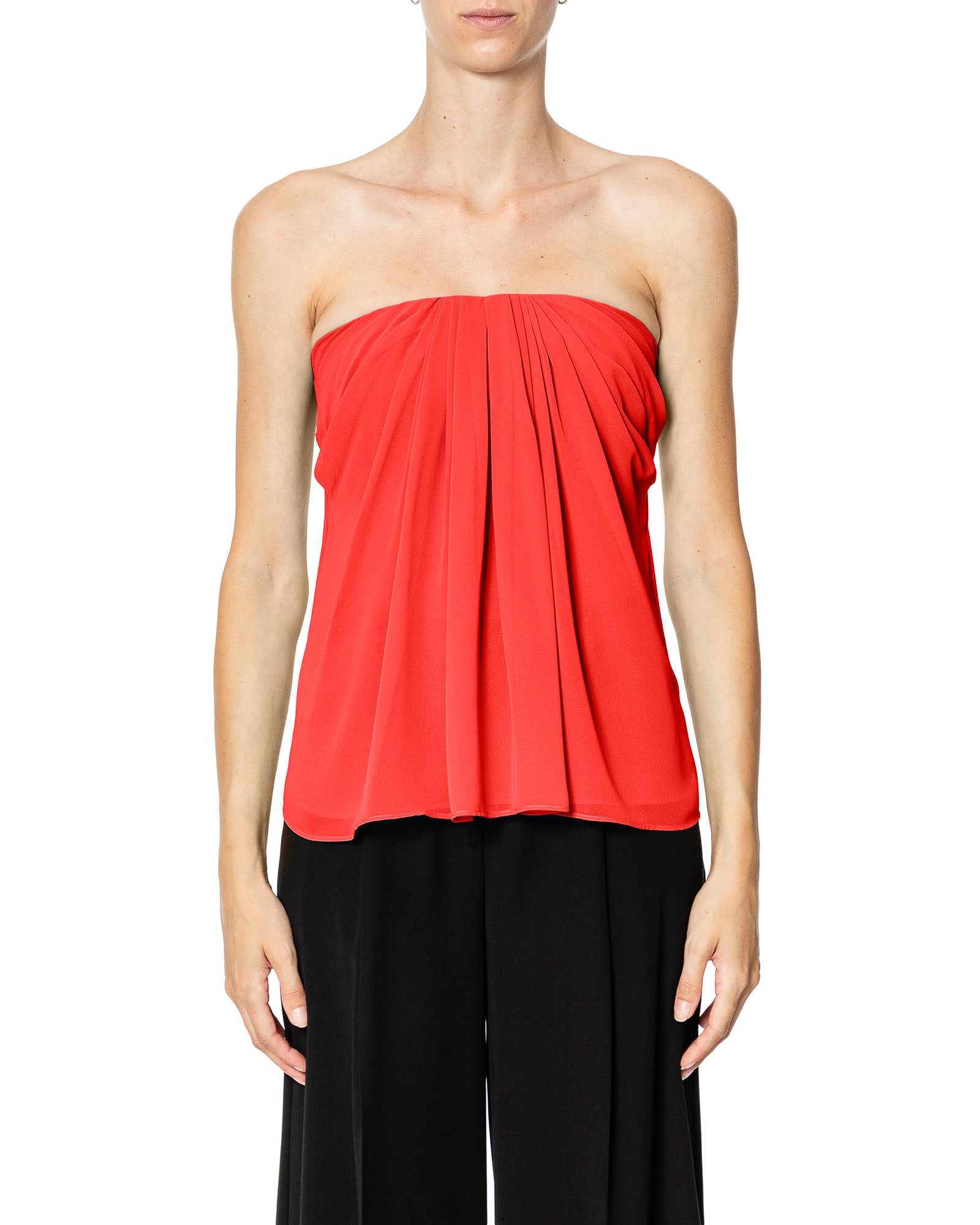 TOP BUSTIER CHIFFON