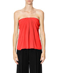 TOP BUSTIER CHIFFON
