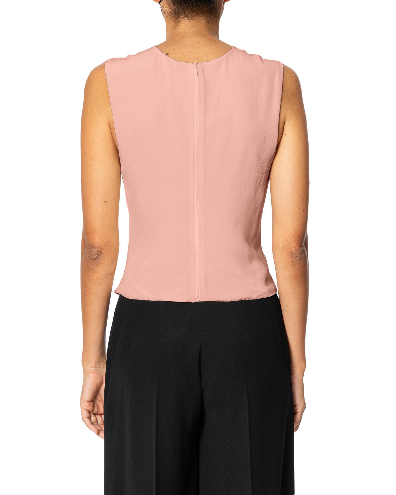 TOP NODO CREPE VISCOSA