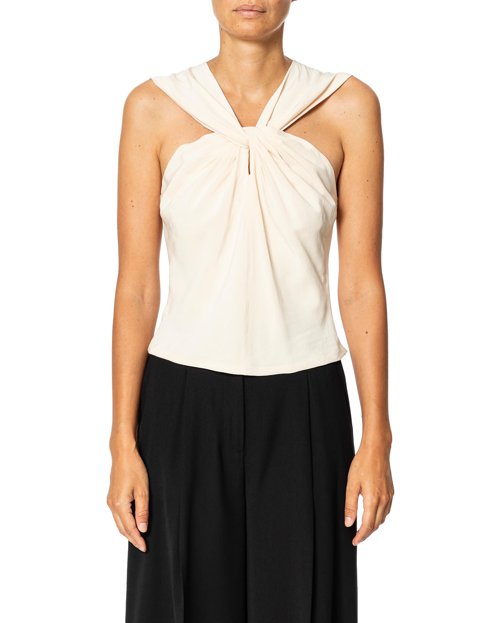 TOP NODO CREPE VISCOSA