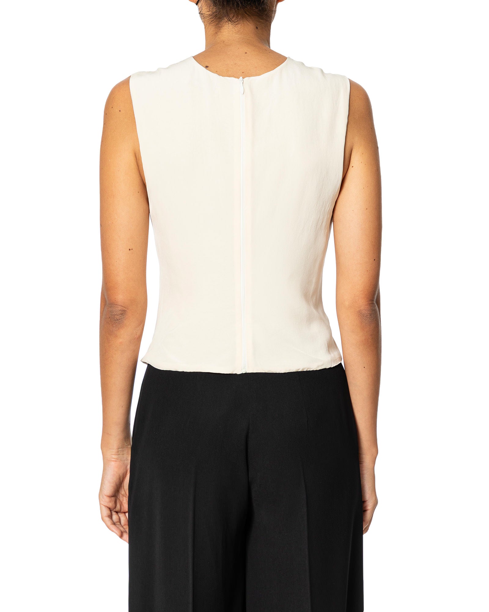 TOP NODO CREPE VISCOSA
