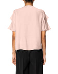 CAMICIA VOLANT MUSSOLA SHANTUNG