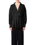 CAMICIA INCROCIATA CREPE VISCOSA
