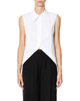 CAMICIA SMANICATA SHIRT POPELINE