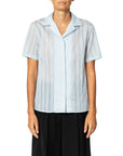 CAMICIA SLIM POP RIGATO
