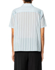 CAMICIA SLIM POP RIGATO