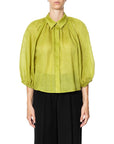 CAMICIA BALOON GARZA DI LINO
