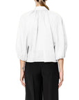 CAMICIA BALOON GARZA DI LINO