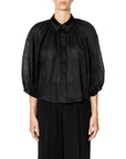 CAMICIA BALOON GARZA DI LINO