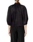 CAMICIA BALOON GARZA DI LINO