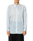 CAMICIA OVER POP RIGATO