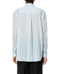 CAMICIA OVER POP RIGATO