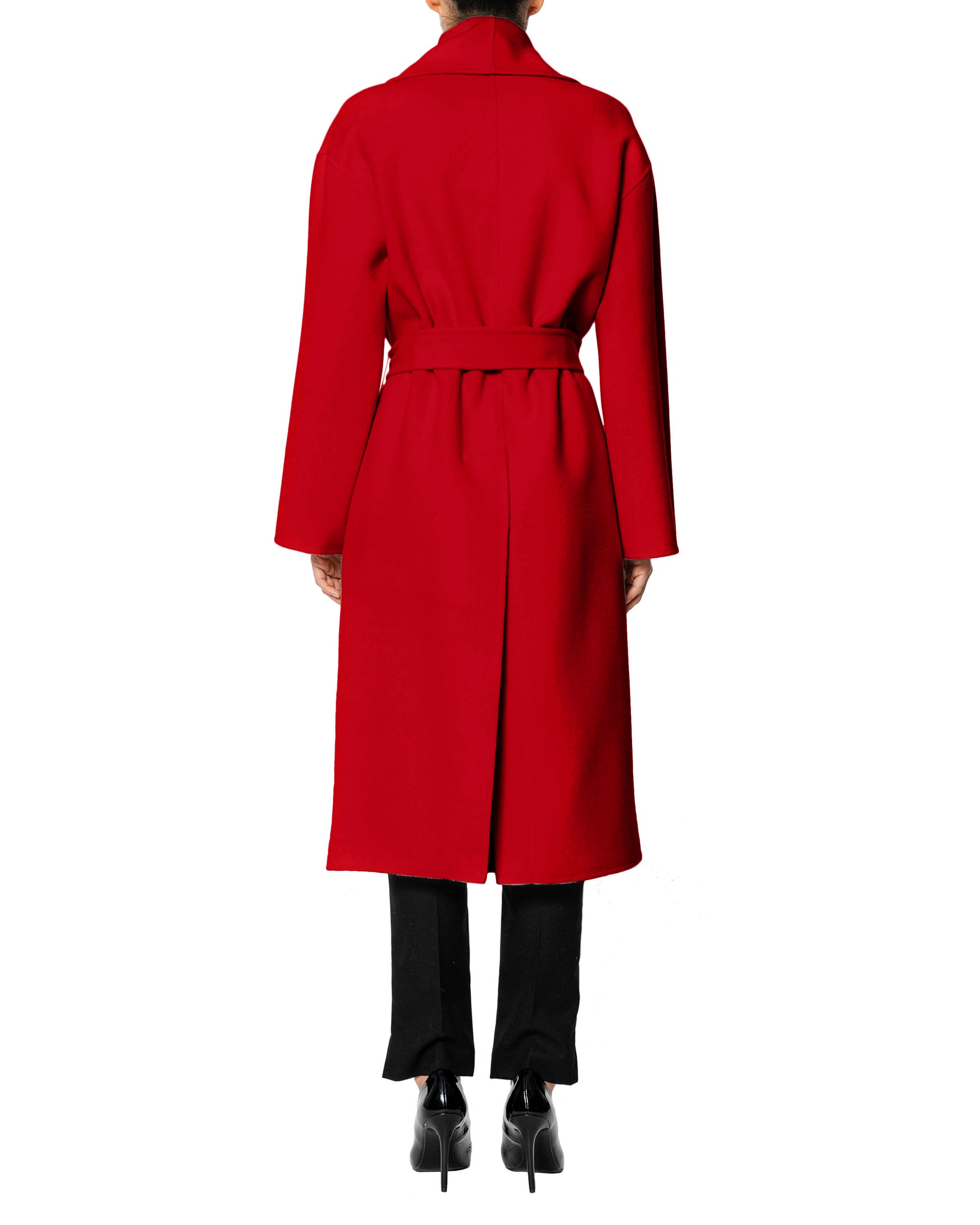 CAPPOTTO VESTAGLIA DOUBLE UNITO